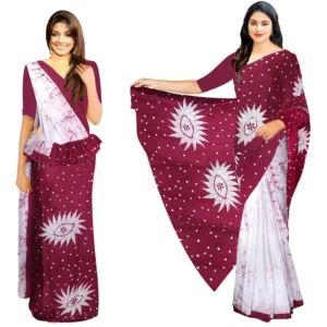 Ladies - Batik Saree (Free Size)
