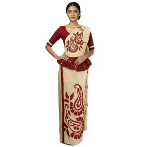 Ladies - Batik Saree (Free Size)
