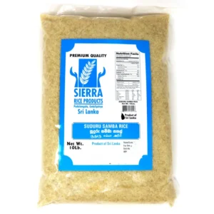 Sierra Suduru Samba 10LB