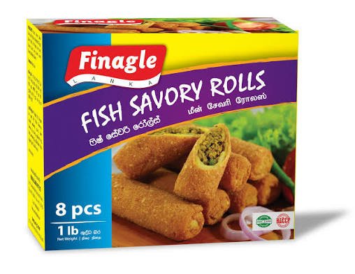 Finagle Fish Savory Roll 8-Pcs **