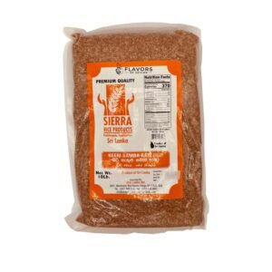 Sierra Keeri Red Samba Raw Rice 10LB